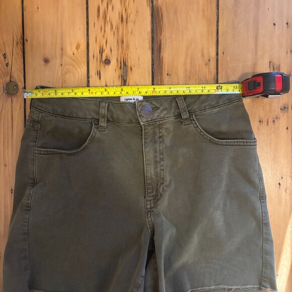 Ripton & Co Cut-Off Canvas Short Size 27 - Picture 7 of 7